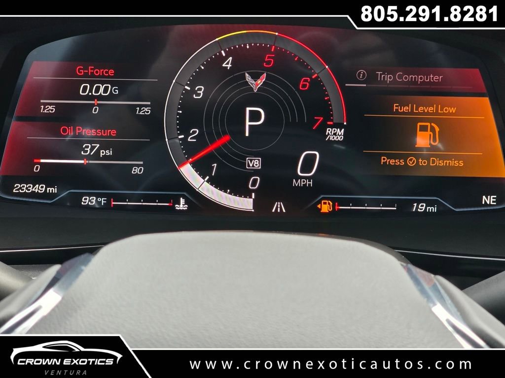 Used 2024 Chevrolet Corvette Stingray Coupe w/ Z51 Performance Package image 31