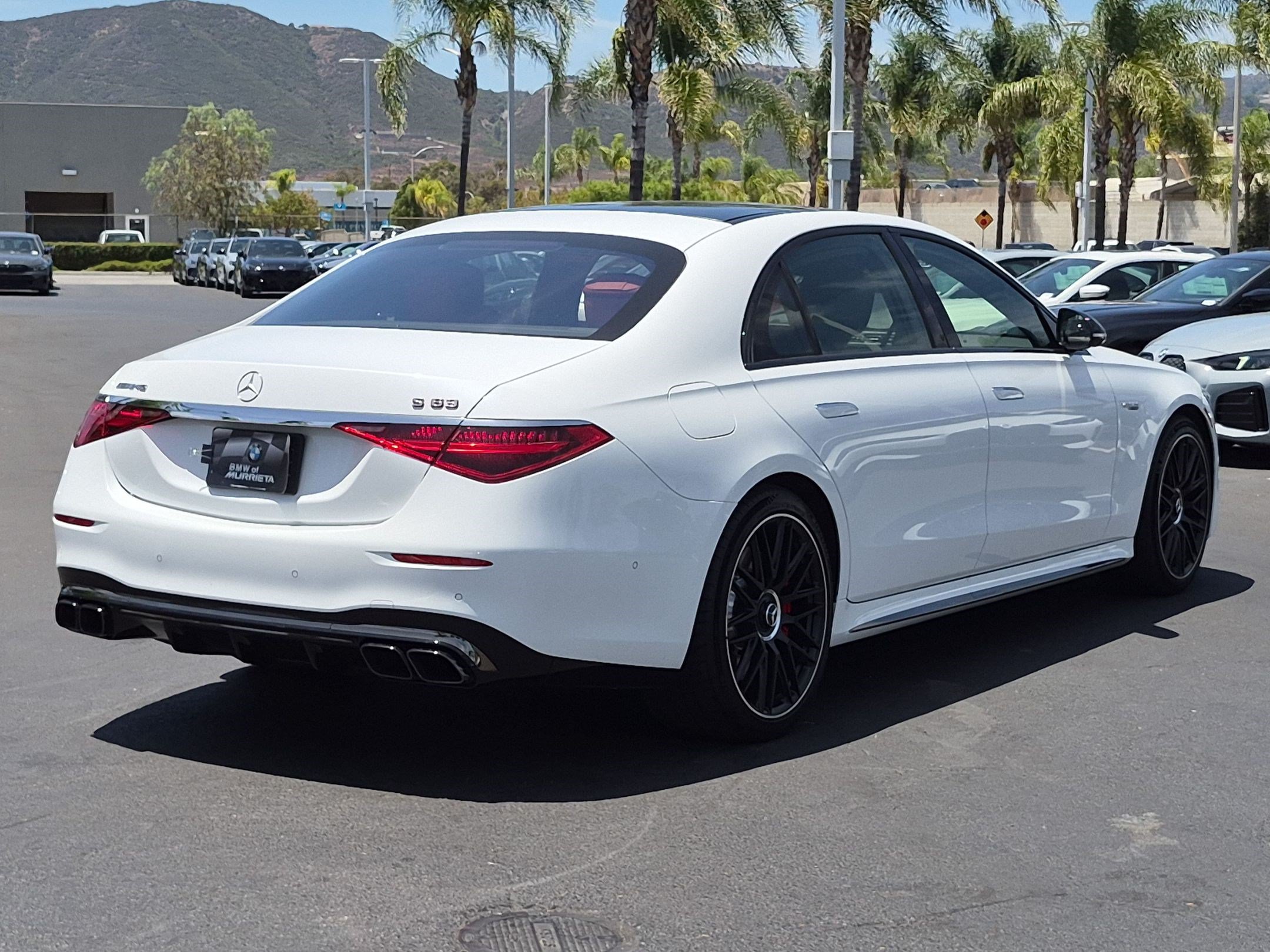 Used 2024 Mercedes-Benz S 63 AMG S w/ Rear Seat Package image 10