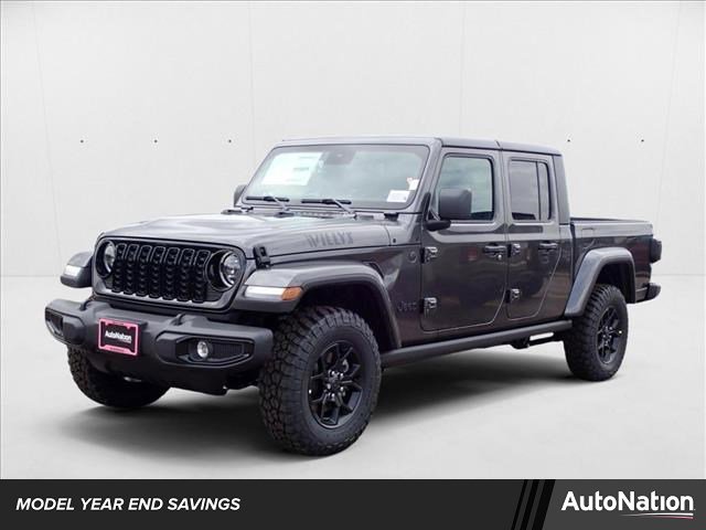 New 2025 Jeep Gladiator Willys AWD/4WD image 1