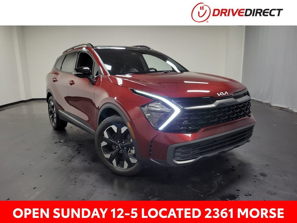 Used 2023 Kia Sportage X-Line w/ X-Line Premium Package AWD/4WD image 1