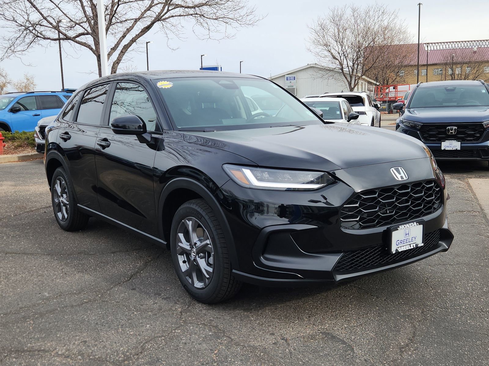 New 2026 Honda HR-V LX image 4