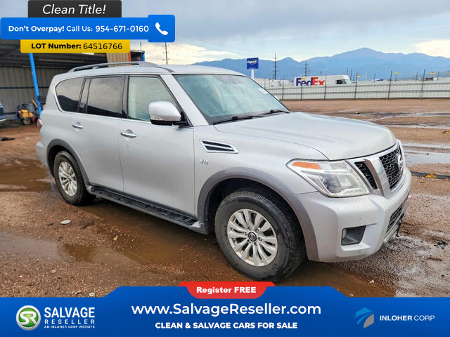 Used 2020 Nissan Armada SV w/ Driver Package AWD/4WD image 5