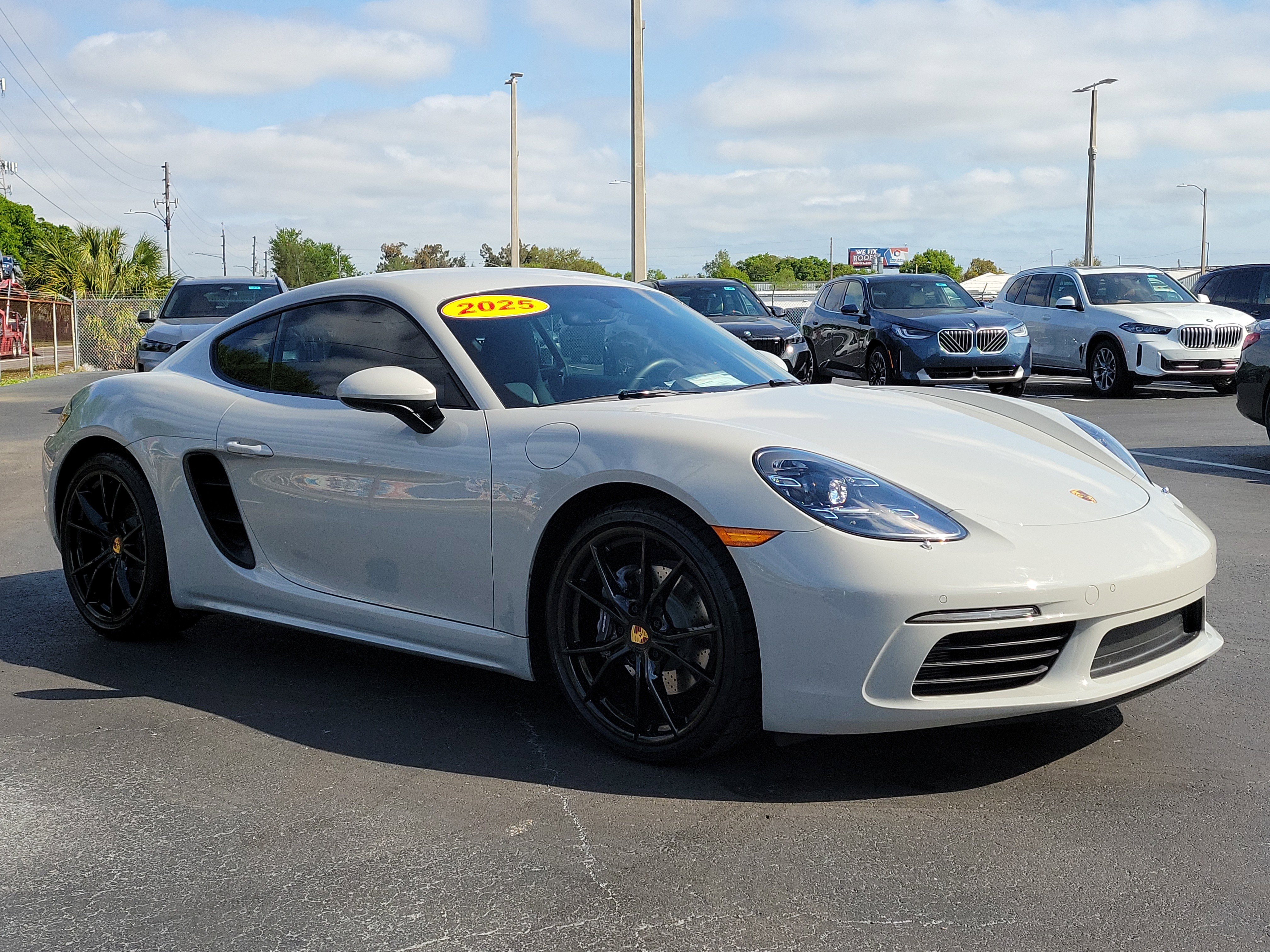 Used 2025 Porsche 718 Cayman RWD video 2