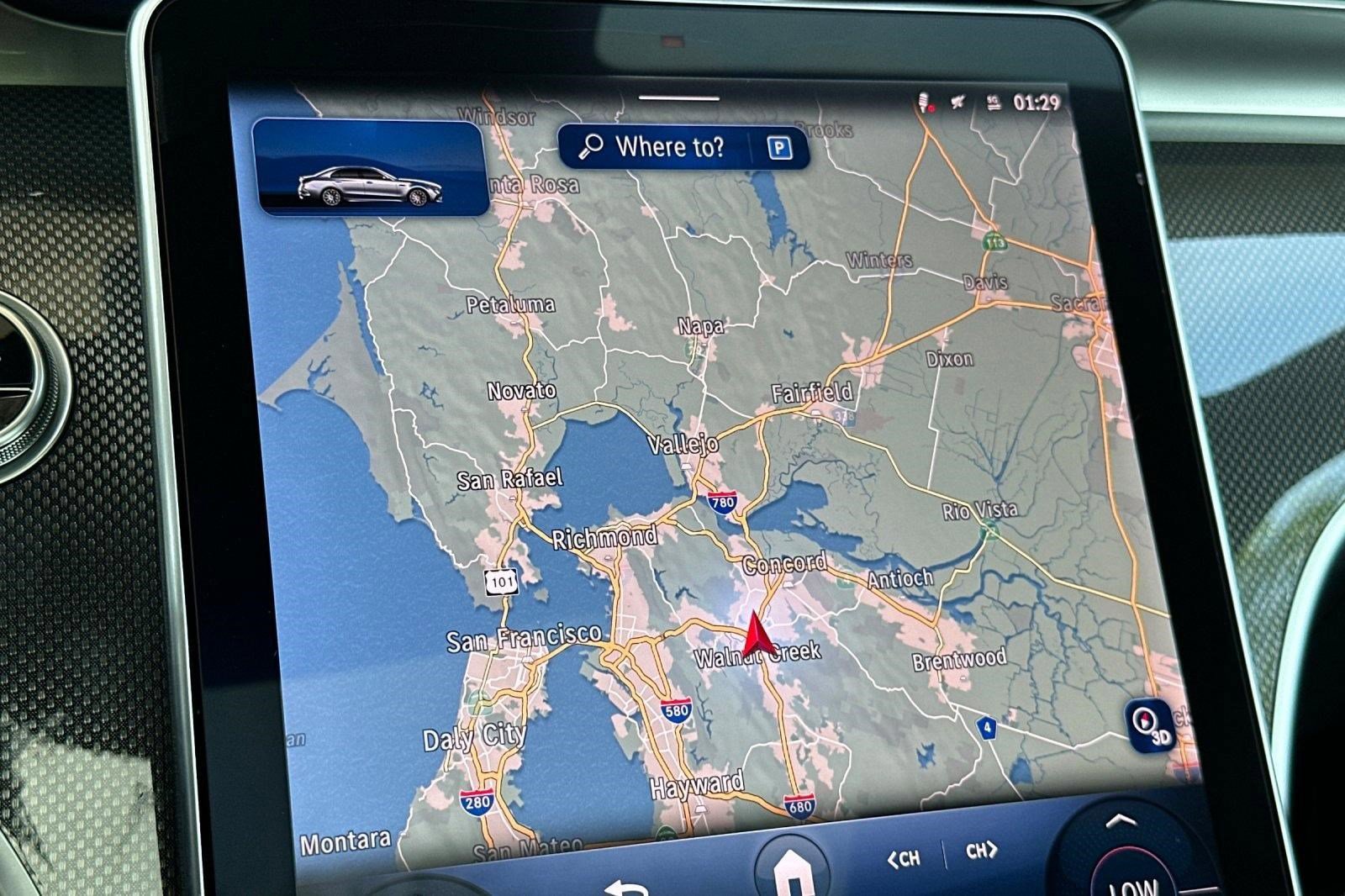 New 2025 Mercedes-Benz C 36 AMG S image 23