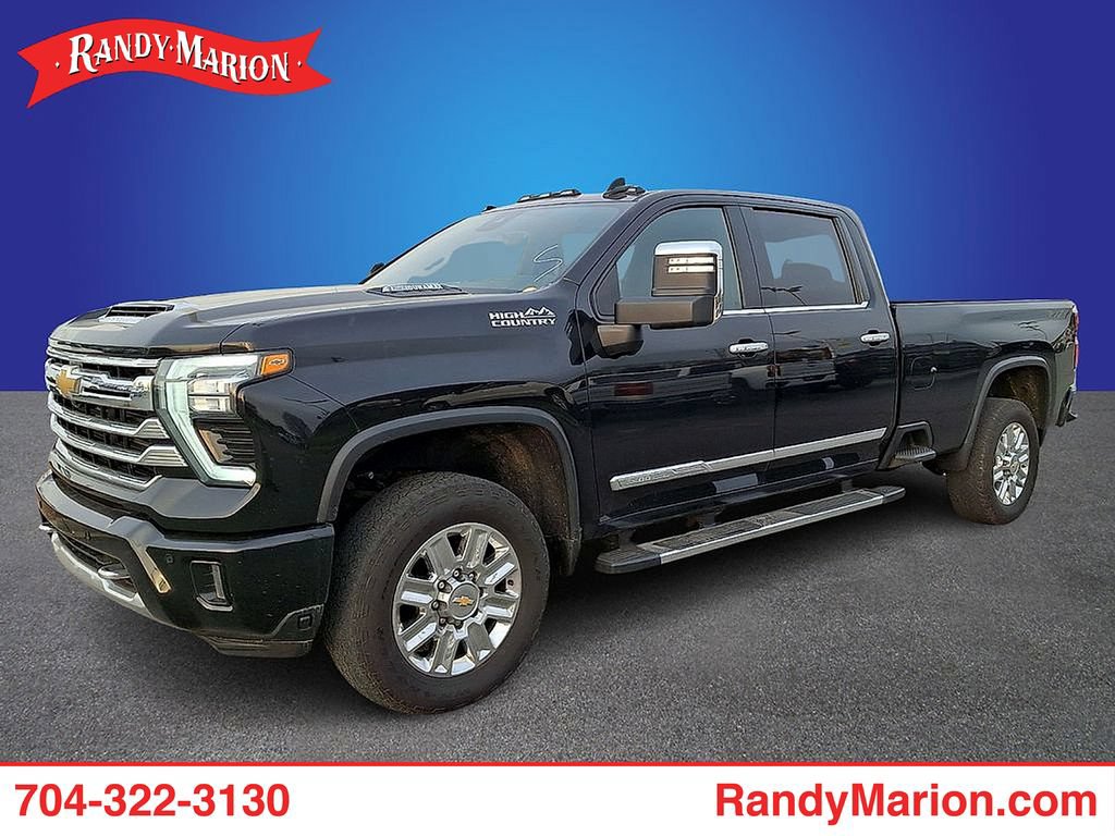 Used 2024 Chevrolet Silverado 3500 High Country w/ High Country Premium Package AWD/4WD video 1