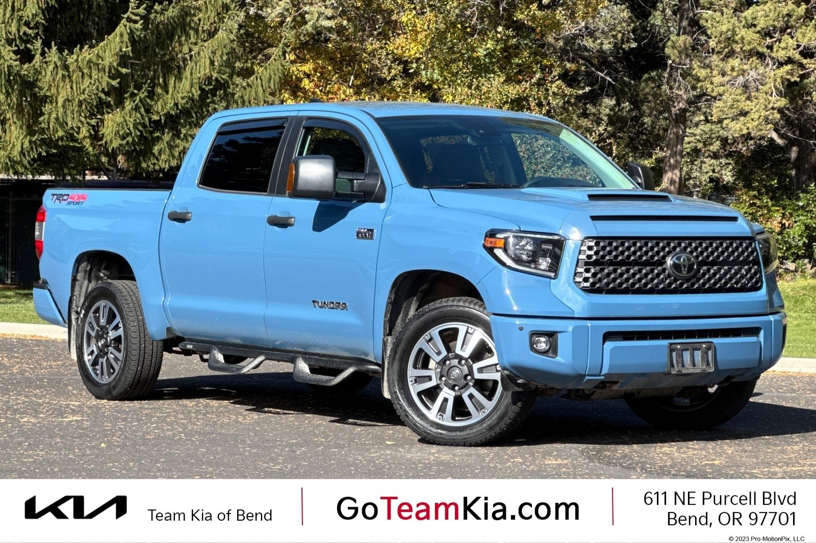 Used 2020 Toyota Tundra SR5 w/ TRD Sport Plus Package