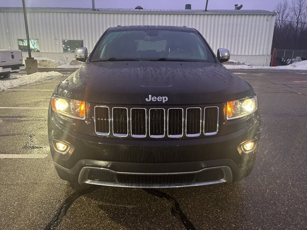Used 2016 Jeep Grand Cherokee Limited image 2