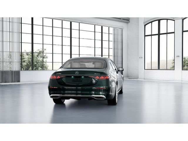 New 2027 Mercedes-Benz S 580 4MATIC Sedan image 24