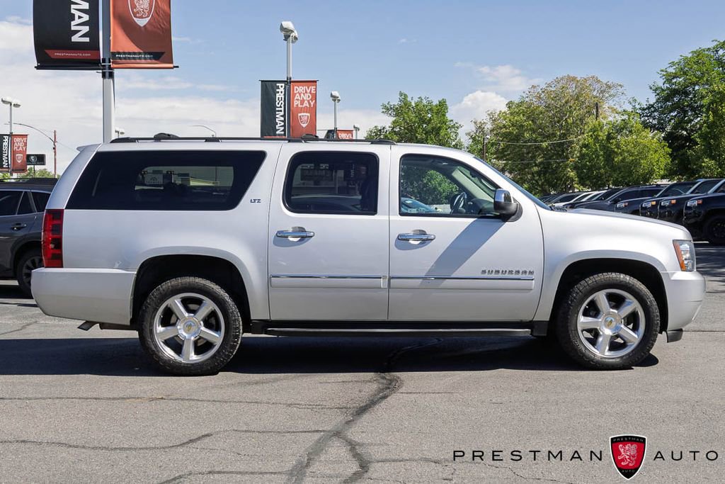 Used 2014 Chevrolet Suburban LTZ AWD/4WD image 21