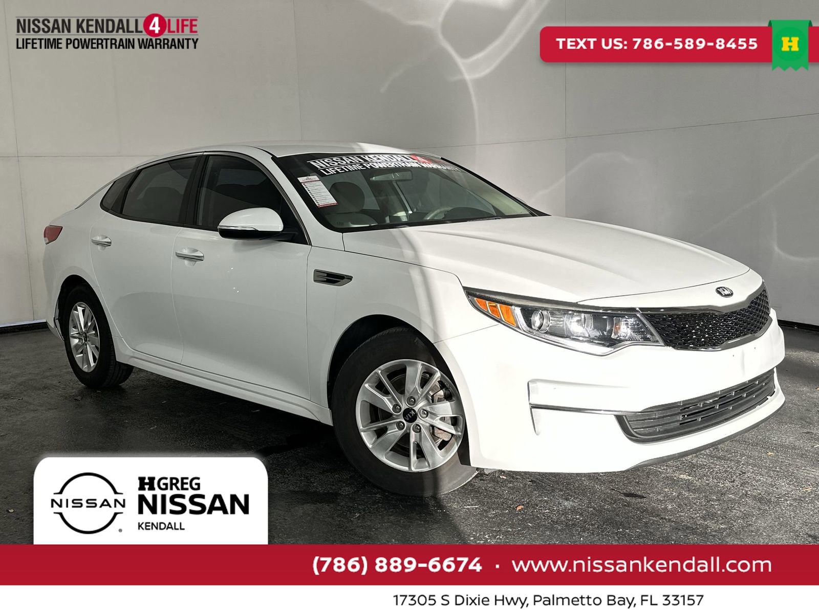 Used 2017 Kia Optima LX