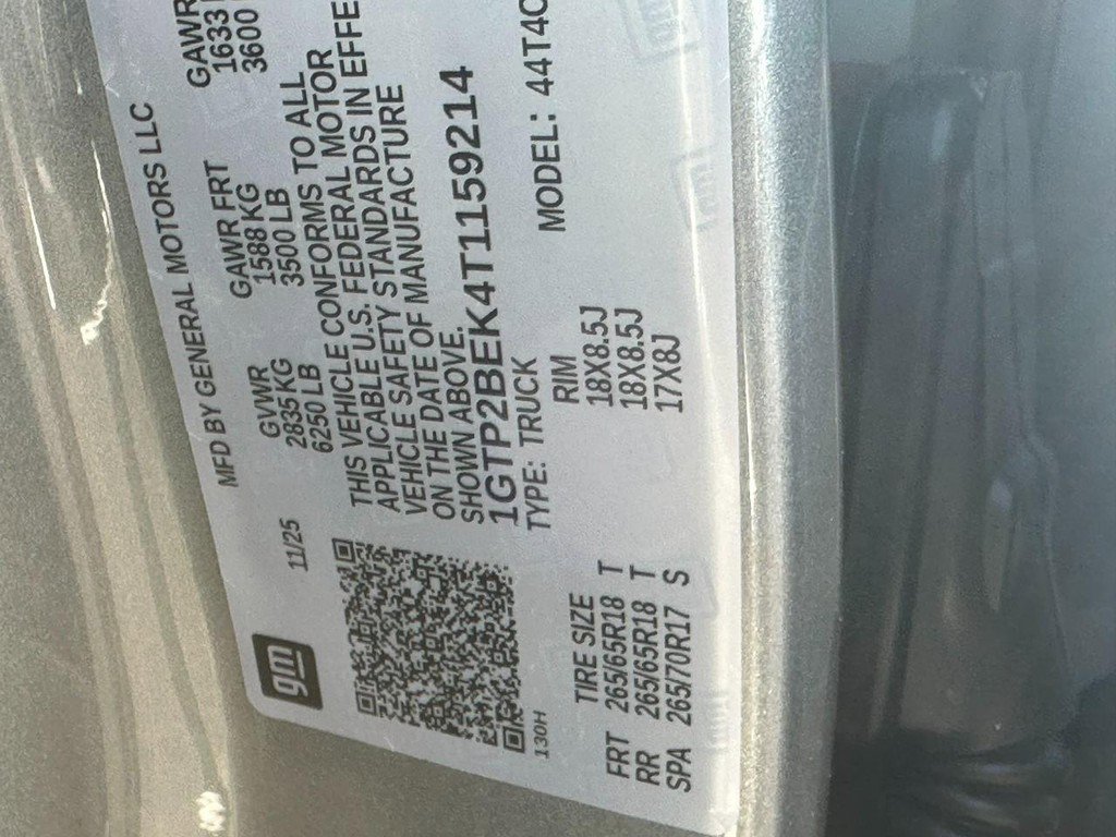 New 2026 GMC Canyon Elevation w/ Convenience Package image 15