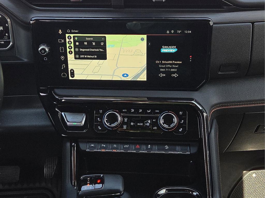 Used 2024 GMC Sierra 1500 AT4 w/ Technology Package image 13