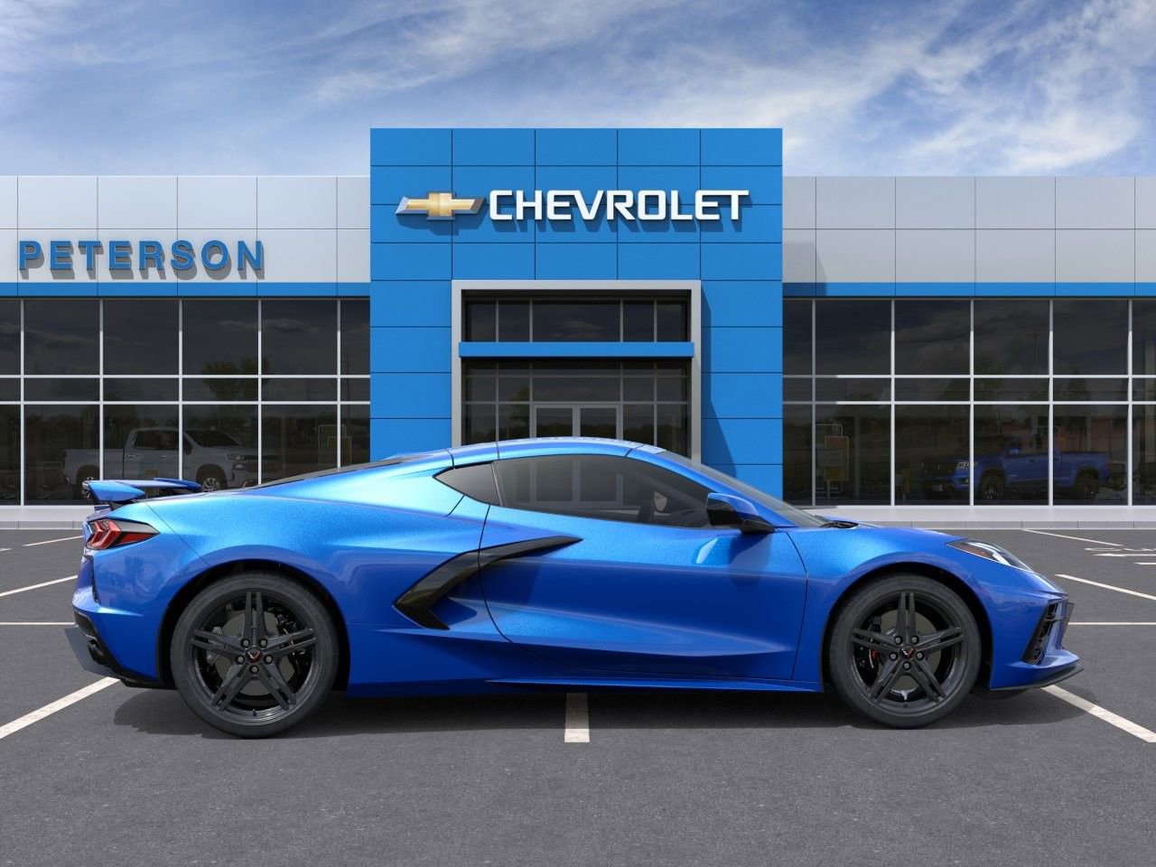 New 2026 Chevrolet Corvette Stingray Preferred Cpe w/ 2LT image 4