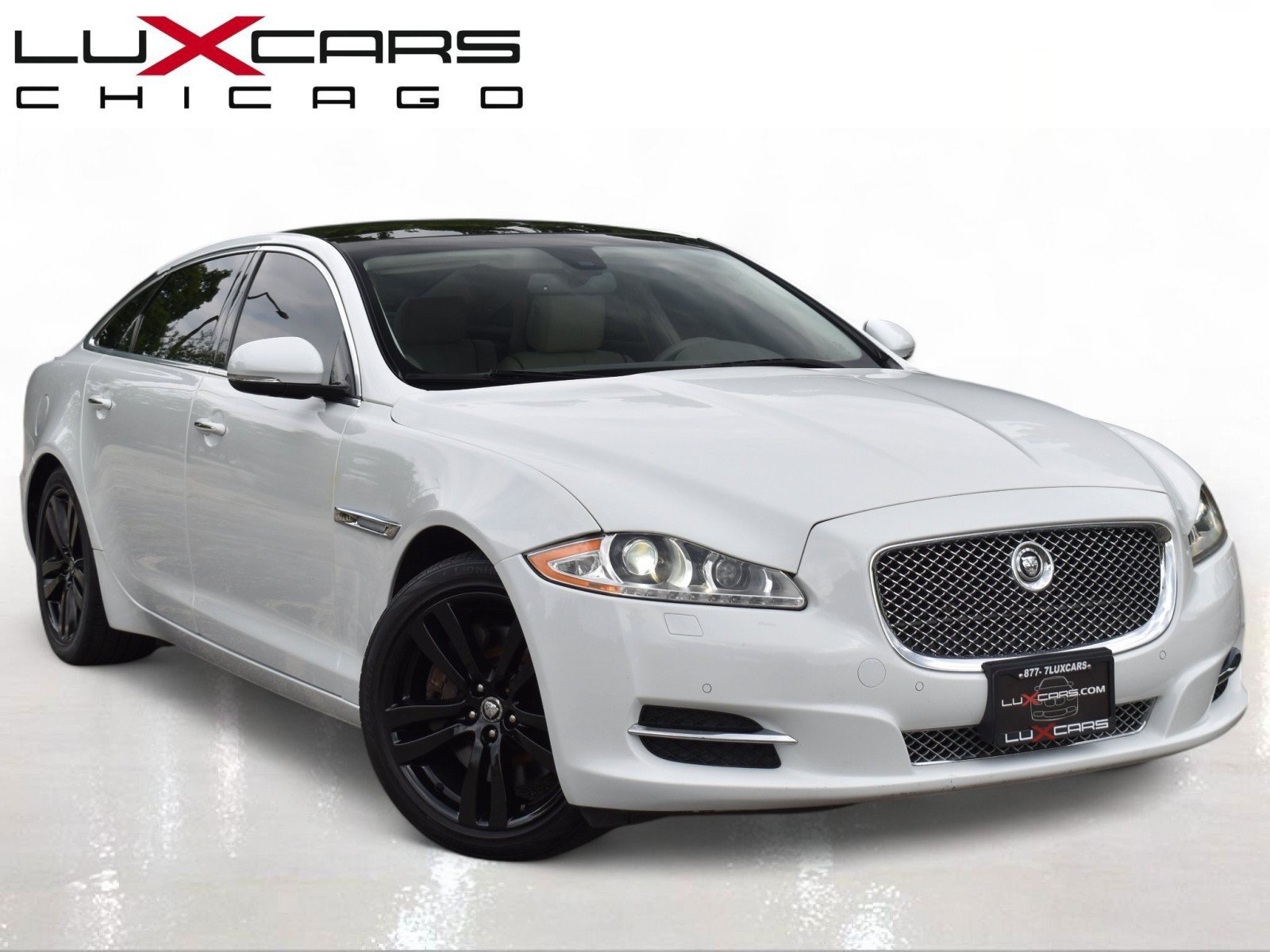 Used 2011 Jaguar XJ L RWD image 1
