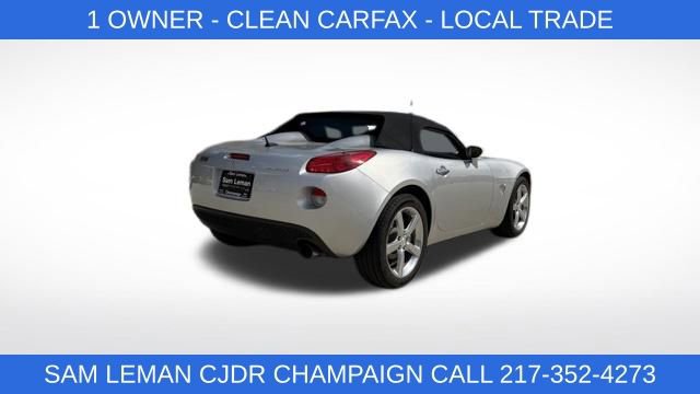 Used 2009 Pontiac Solstice Convertible w/ Premium Package image 4