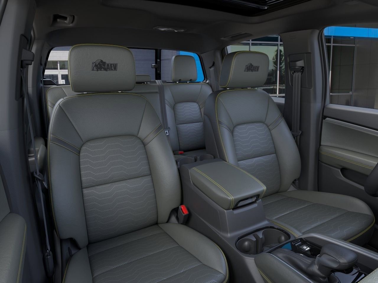 New 2026 Chevrolet Colorado ZR2 w/ ZR2 Bison Edition AWD/4WD image 17