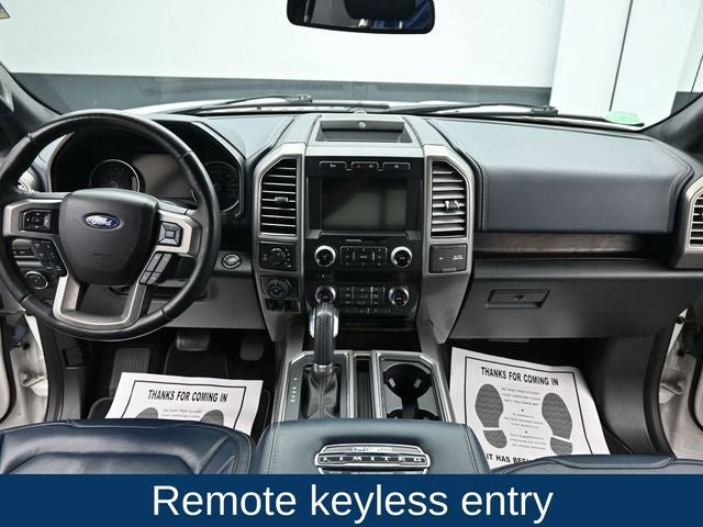 Used 2018 Ford F150 Limited w/ Trailer Tow Package image 18