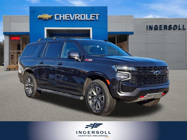Used 2024 Chevrolet Suburban Z71 w/ Luxury Package AWD/4WD image 1