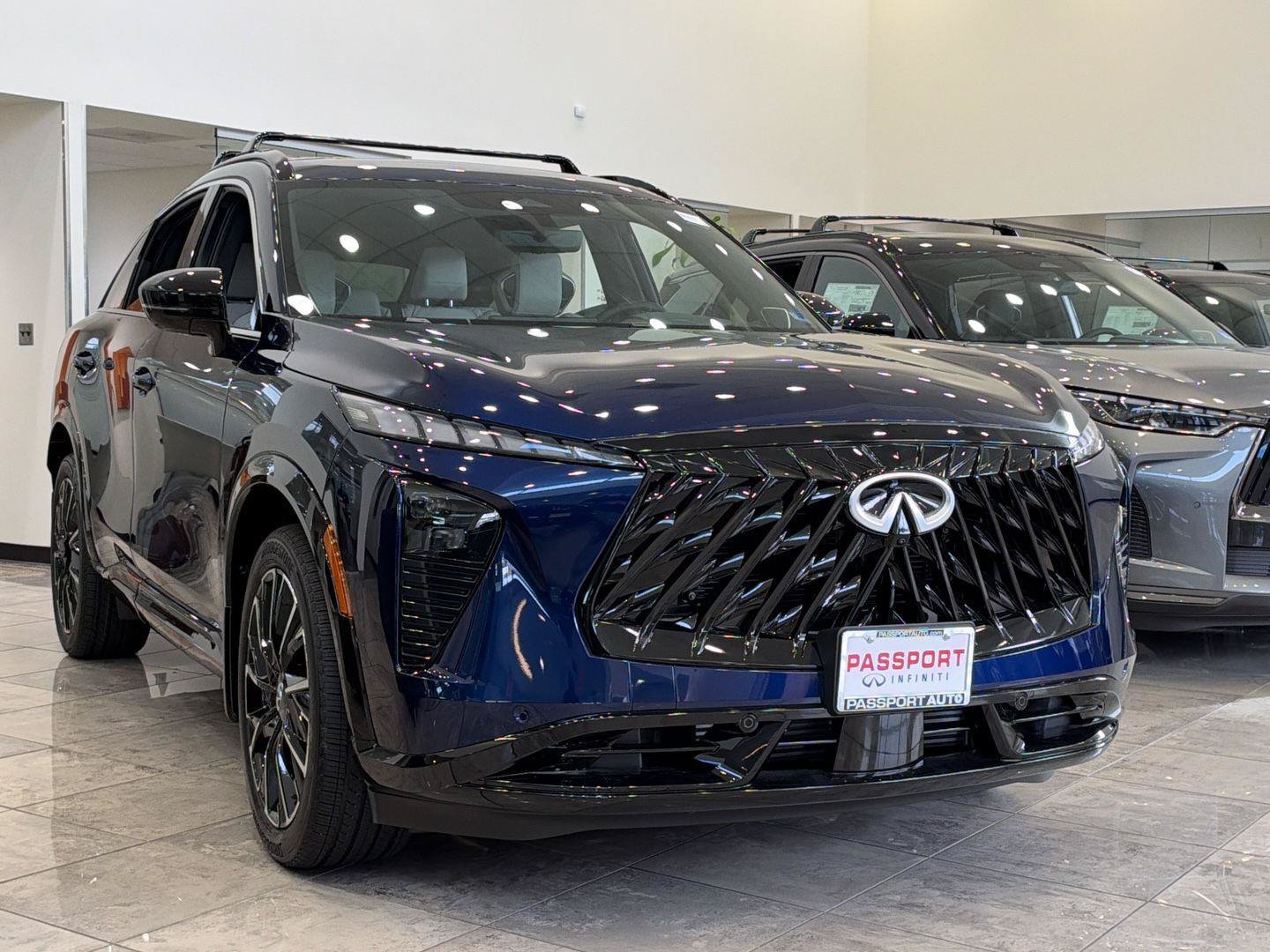 New 2027 INFINITI QX65 Autograph w/ Cargo Package AWD/4WD image 3