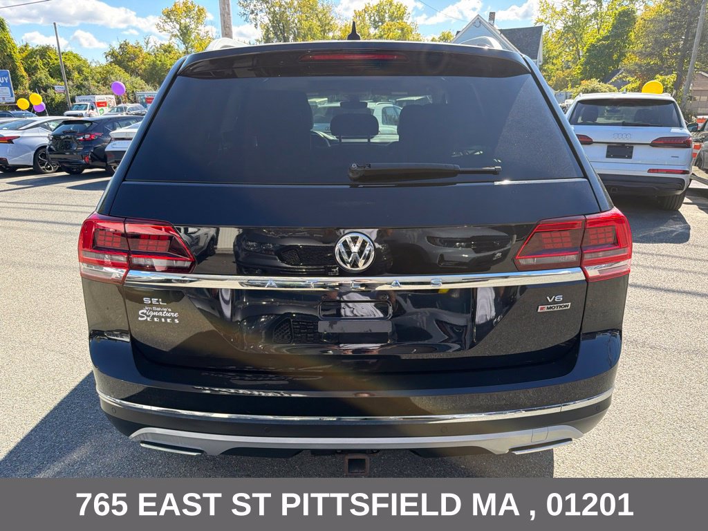 Used 2018 Volkswagen Atlas SEL Premium AWD/4WD image 7