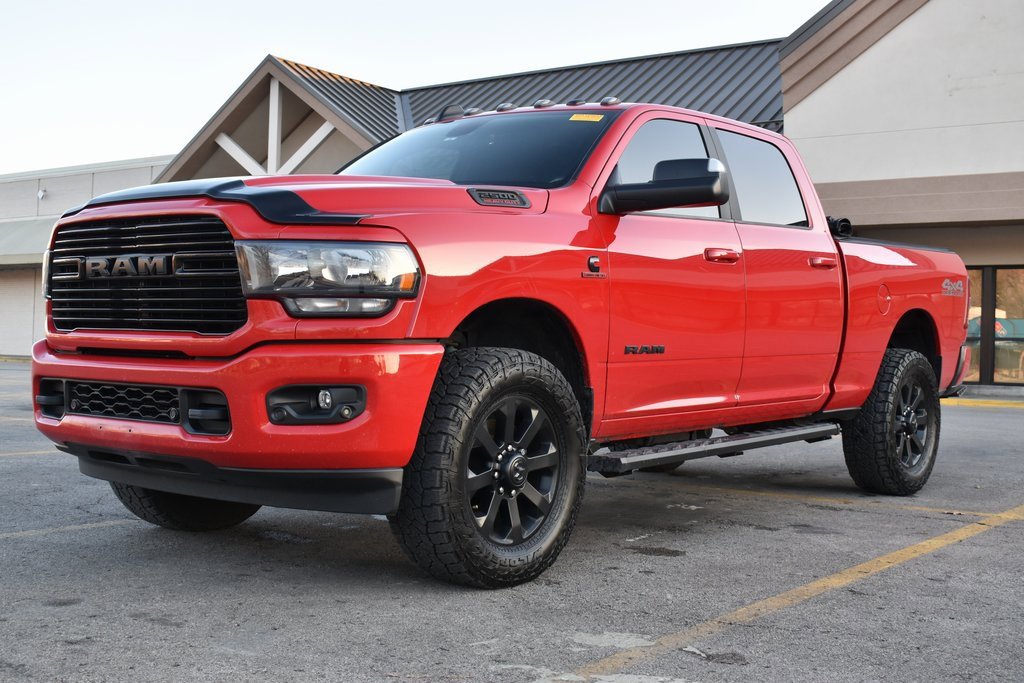 Used 2021 RAM 2500 Big Horn w/ Night Edition