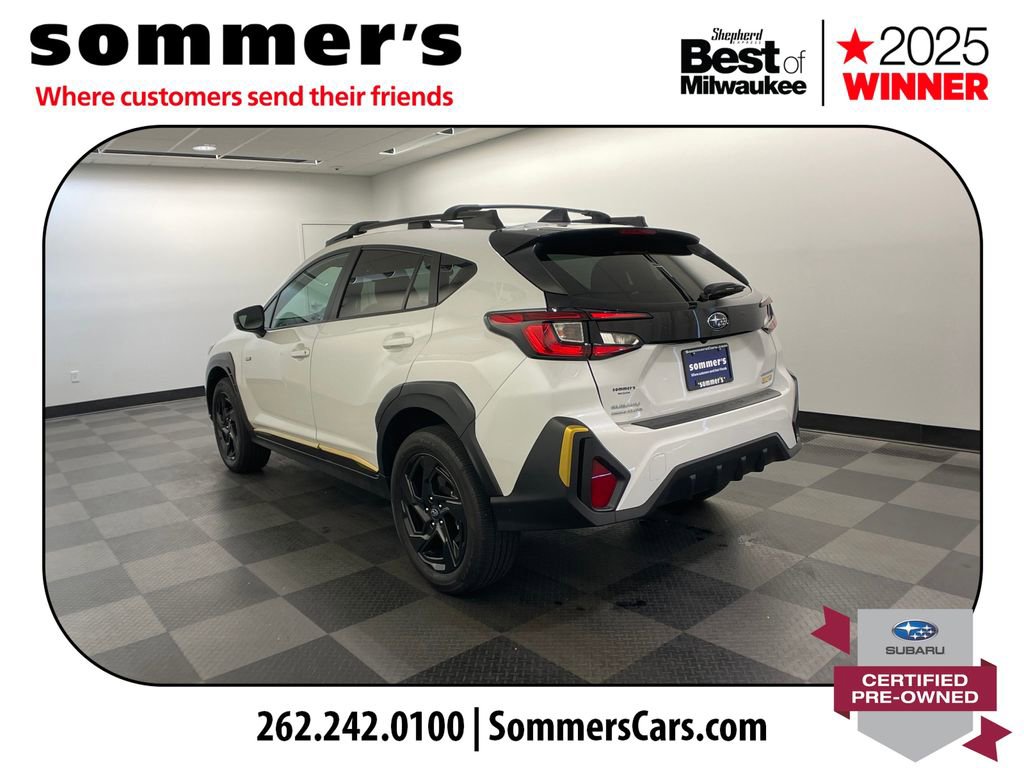Certified 2024 Subaru Crosstrek 2.5i Sport AWD/4WD image 4