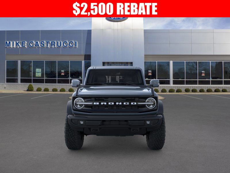 New 2025 Ford Bronco Outer Banks w/ Sasquatch Package image 6