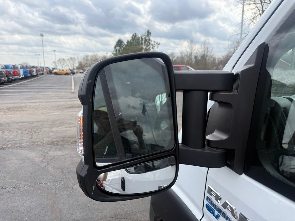 Used 2024 RAM ProMaster 3500 w/ Delivery Van Package FWD image 11
