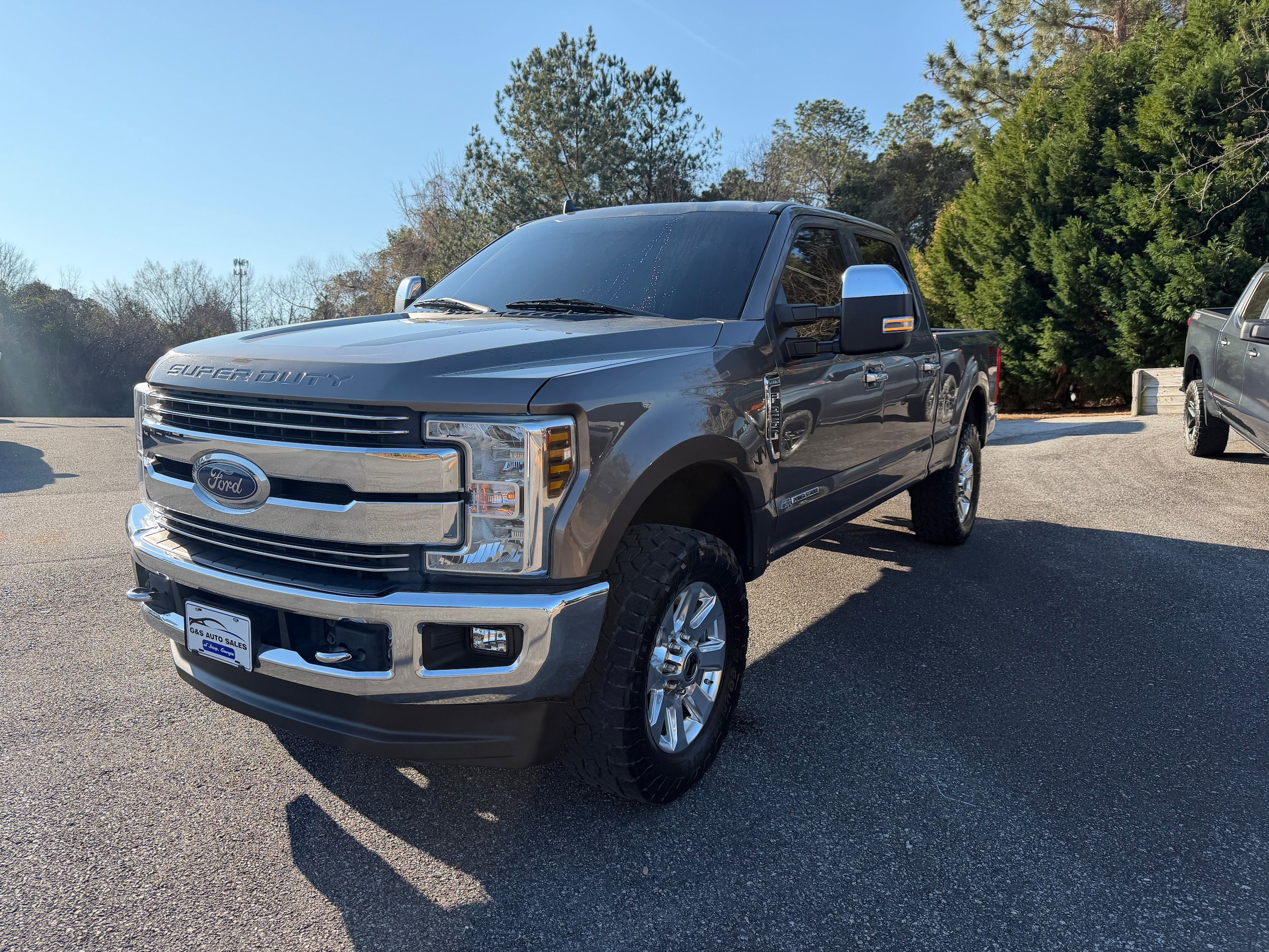 Used 2019 Ford F250 Lariat w/ Chrome Package