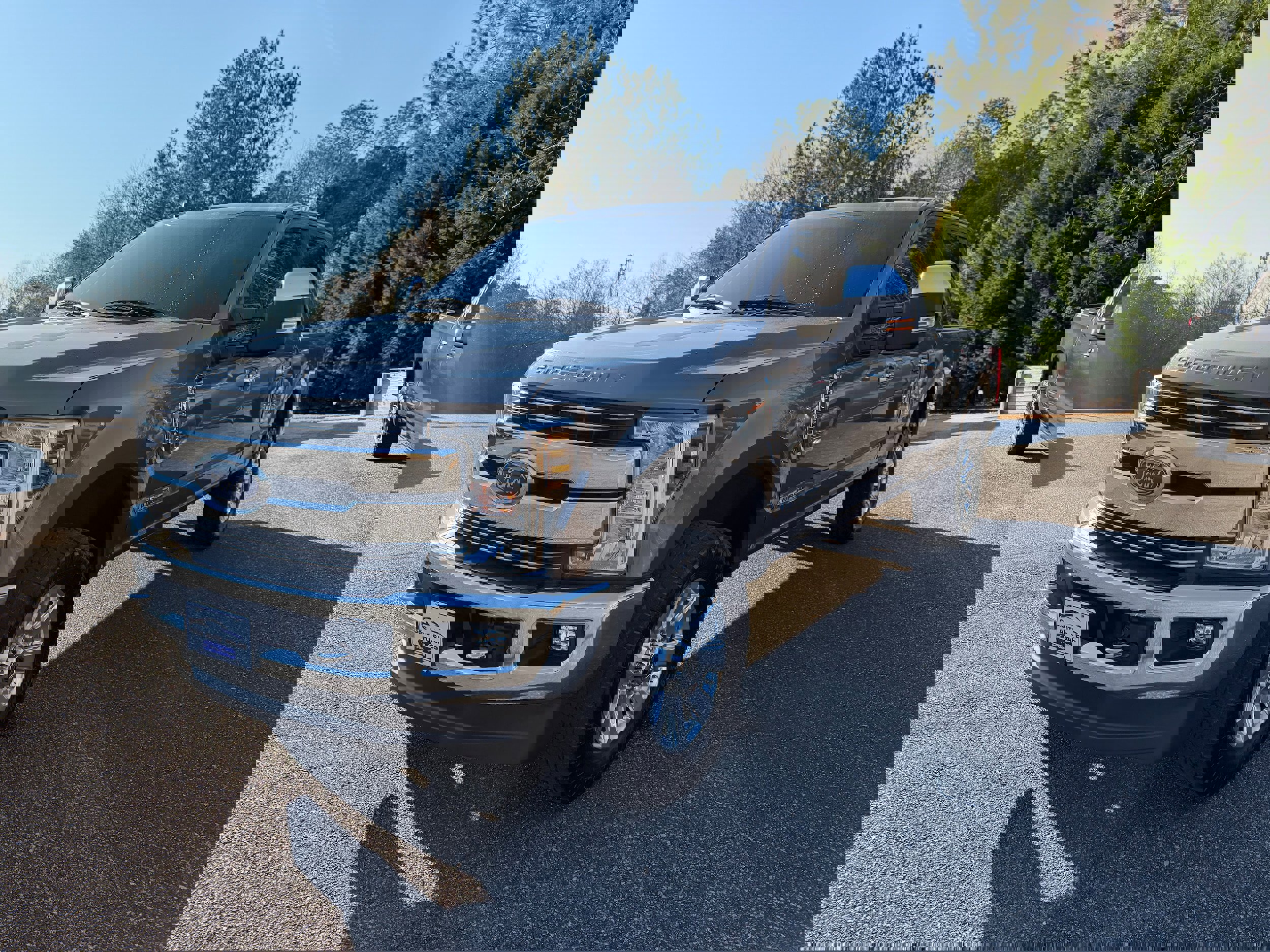 Used 2019 Ford F250 Lariat w/ Chrome Package image 1