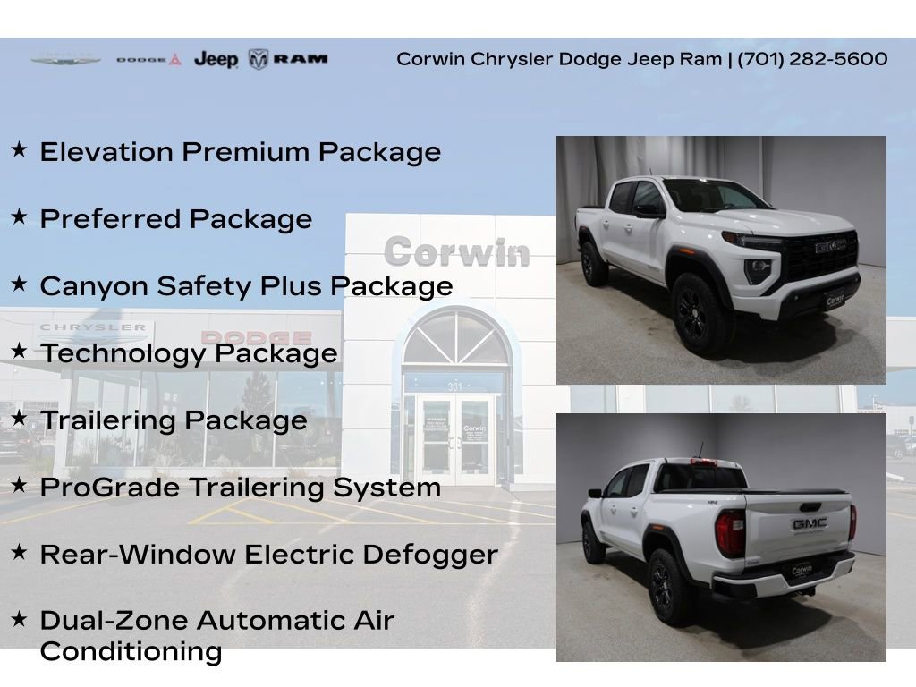 Used 2023 GMC Canyon Elevation w/ Elevation Premium Package image 15