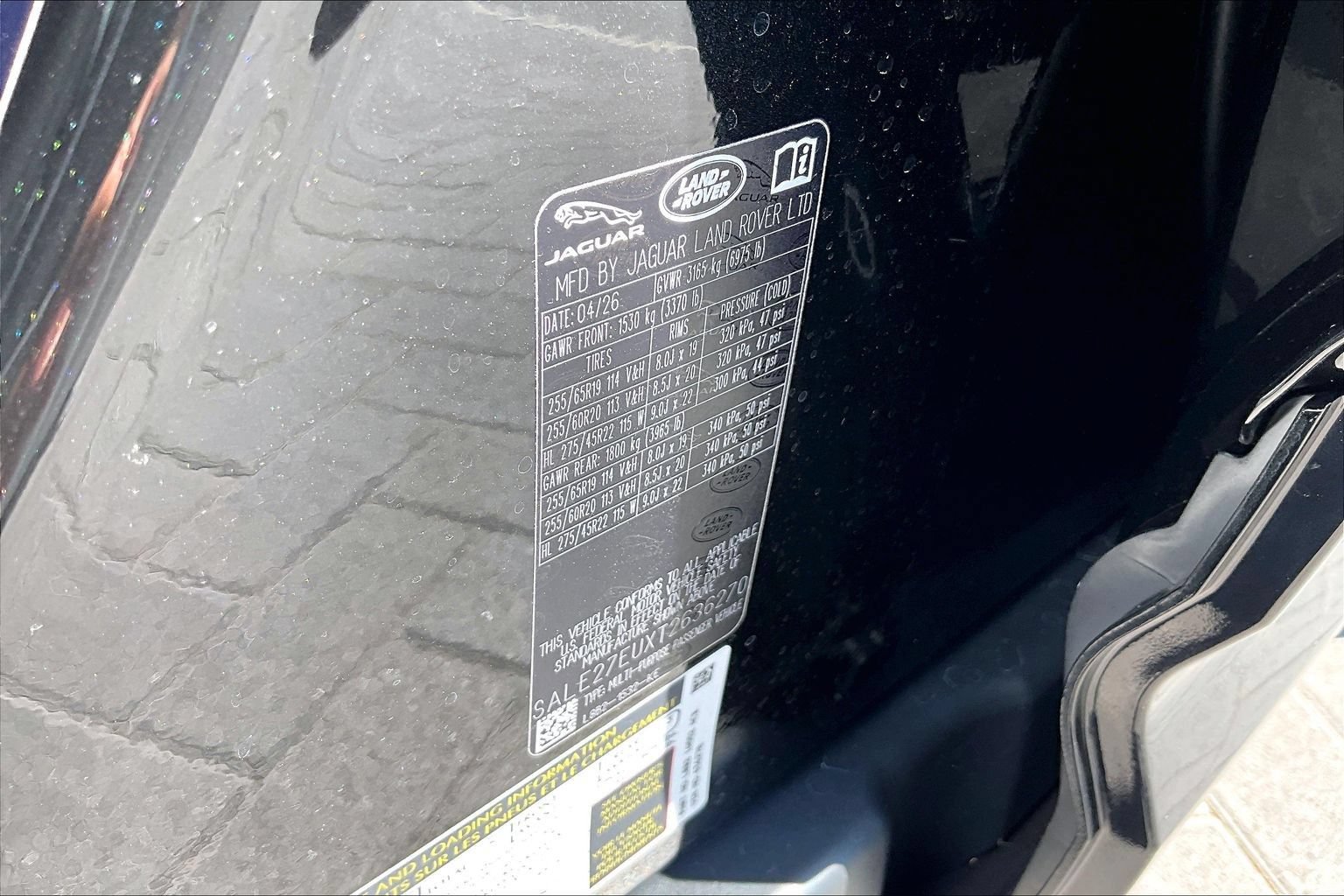 New 2026 Land Rover Defender 110 X-Dynamic SE AWD/4WD image 13