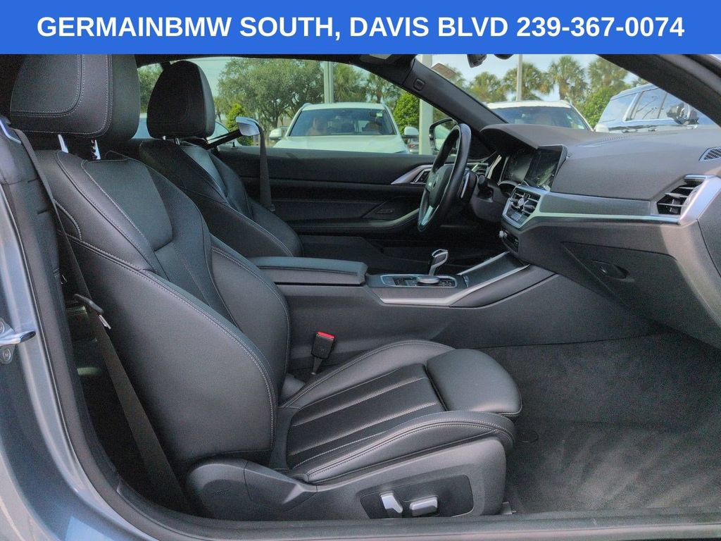 Certified 2022 BMW 430i Convertible w/ Convenience Package RWD image 15