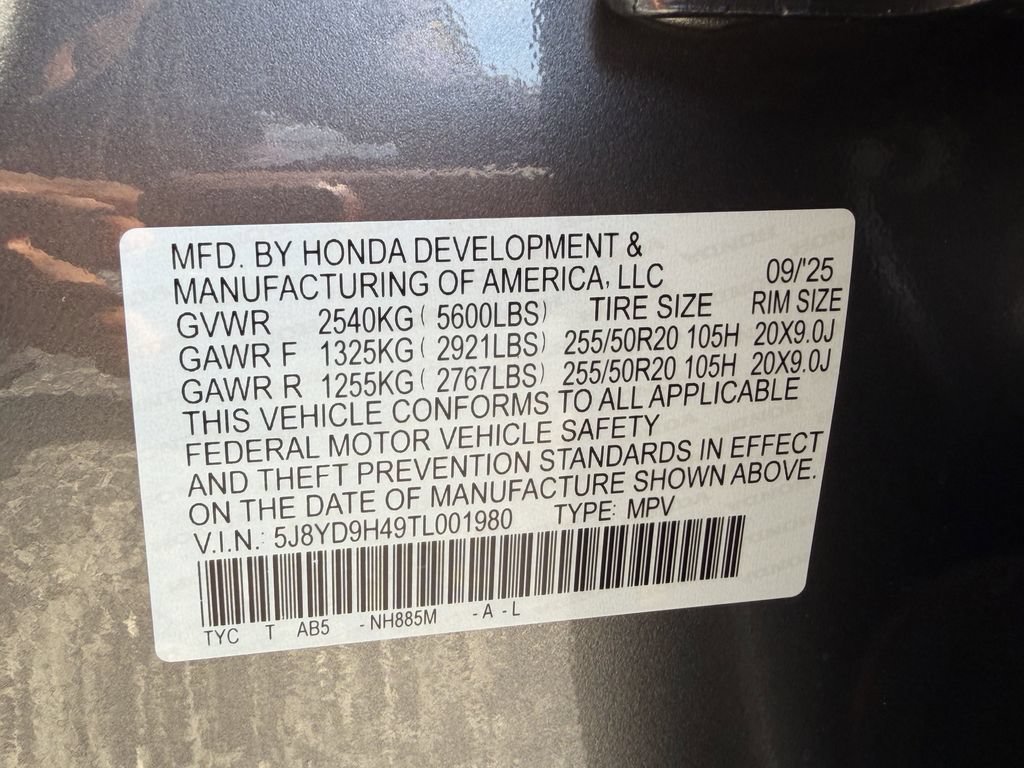 New 2026 Acura MDX w/ Technology Package FWD image 31
