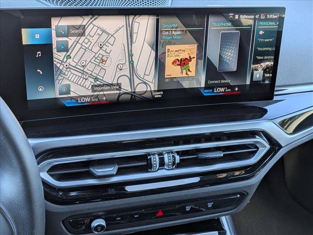 Certified 2023 BMW i4 eDrive35 w/ Parking Assistance Package RWD image 14