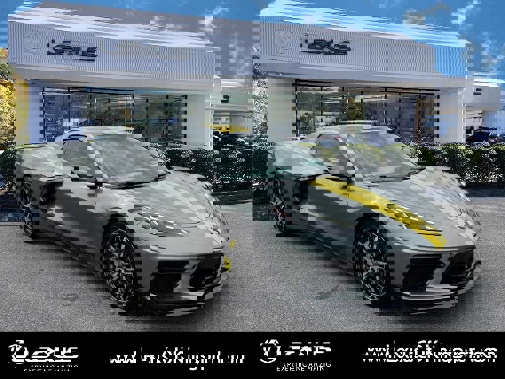 Used 2022 Chevrolet Corvette Stingray Premium Conv w/ Z51 Performance Package image 7