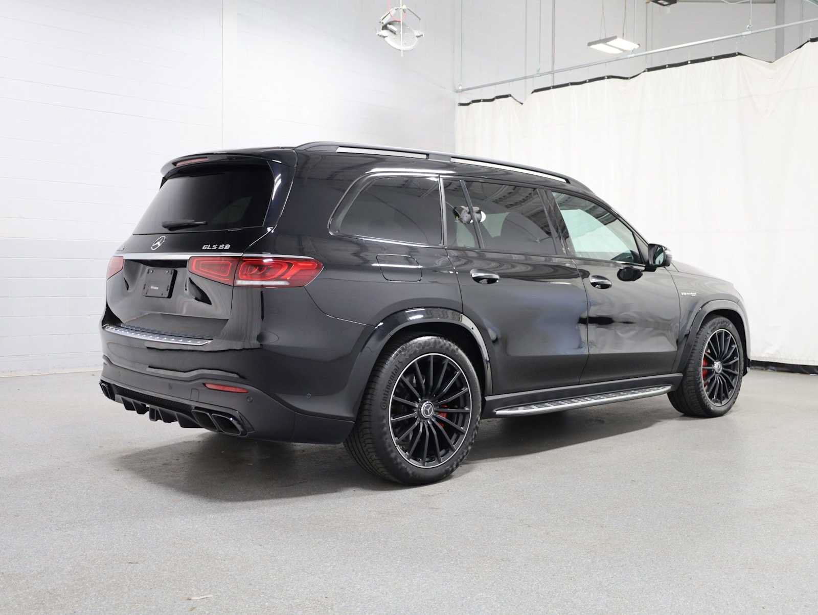 Used 2021 Mercedes-Benz GLS 63 AMG 4MATIC image 9