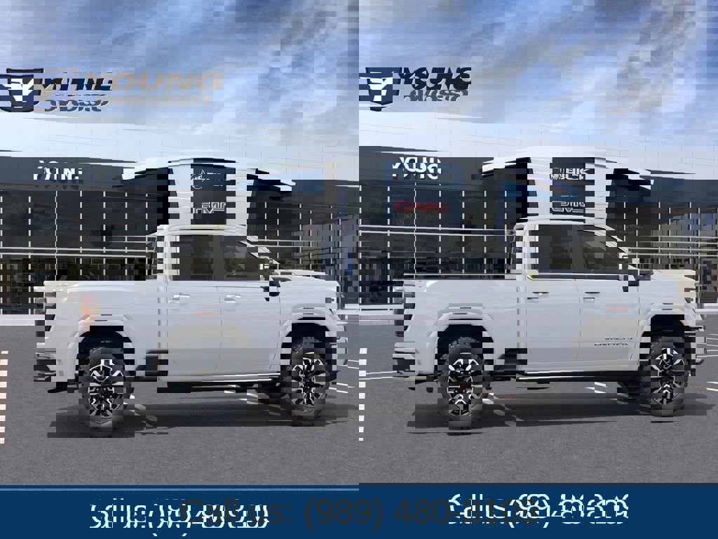 New 2026 GMC Sierra 3500 Denali Ultimate w/ LPO, Black Badging Package image 5