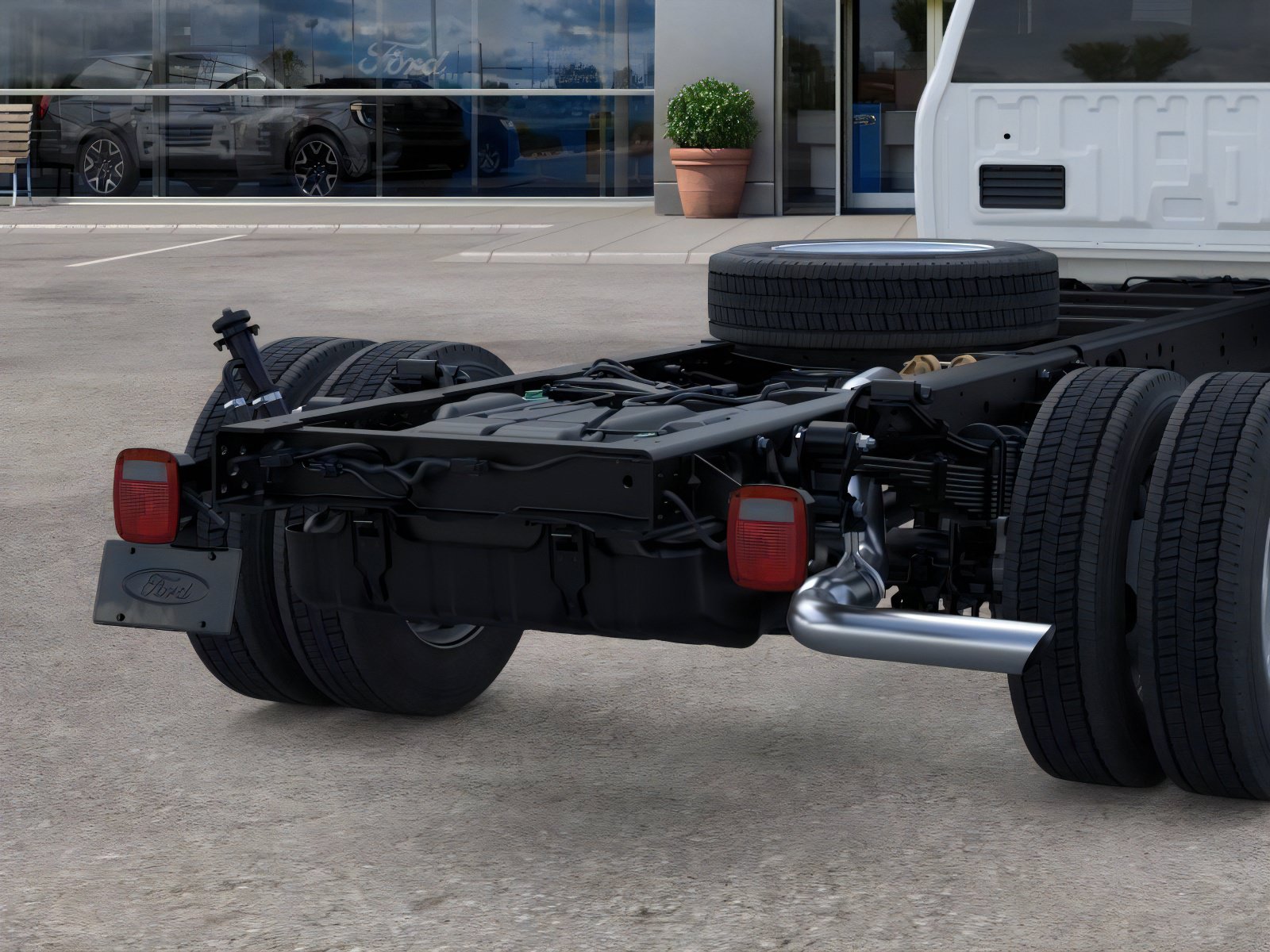 New 2026 Ford F450 XL w/ XL Chrome Package RWD image 21