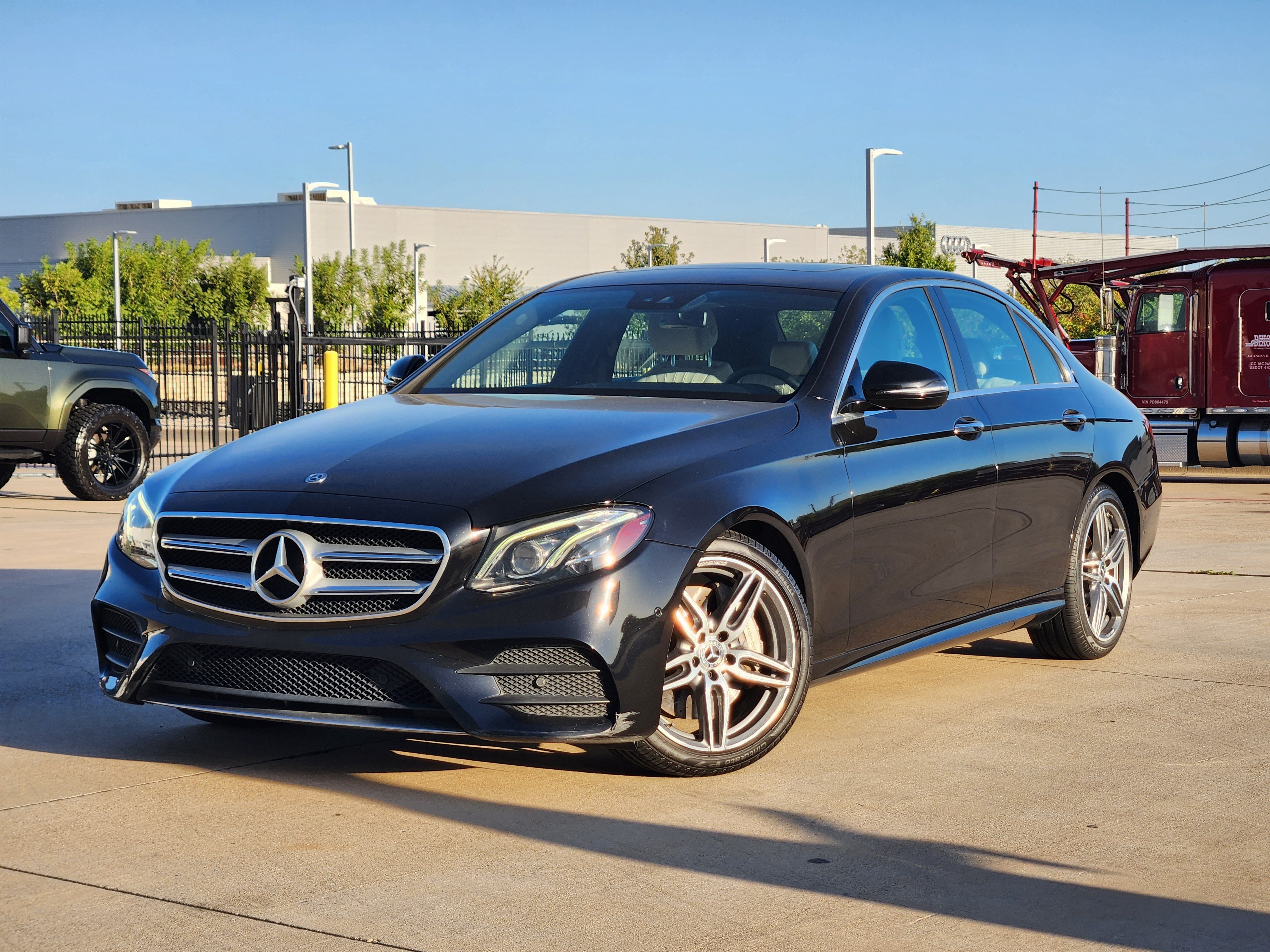 Used 2018 Mercedes-Benz E 300 video 1