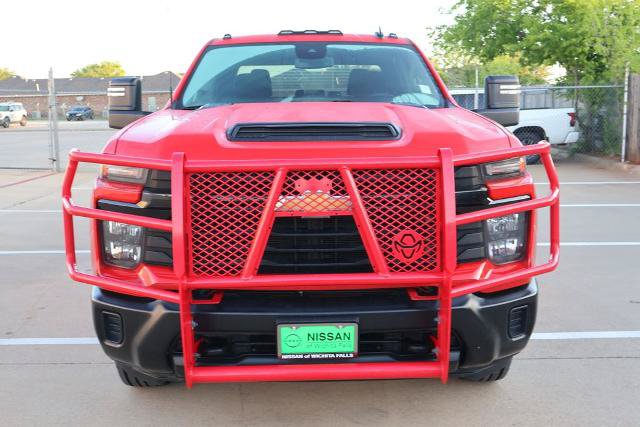 Used 2024 Chevrolet Silverado 2500 W/T w/ WT Convenience Package AWD/4WD image 6