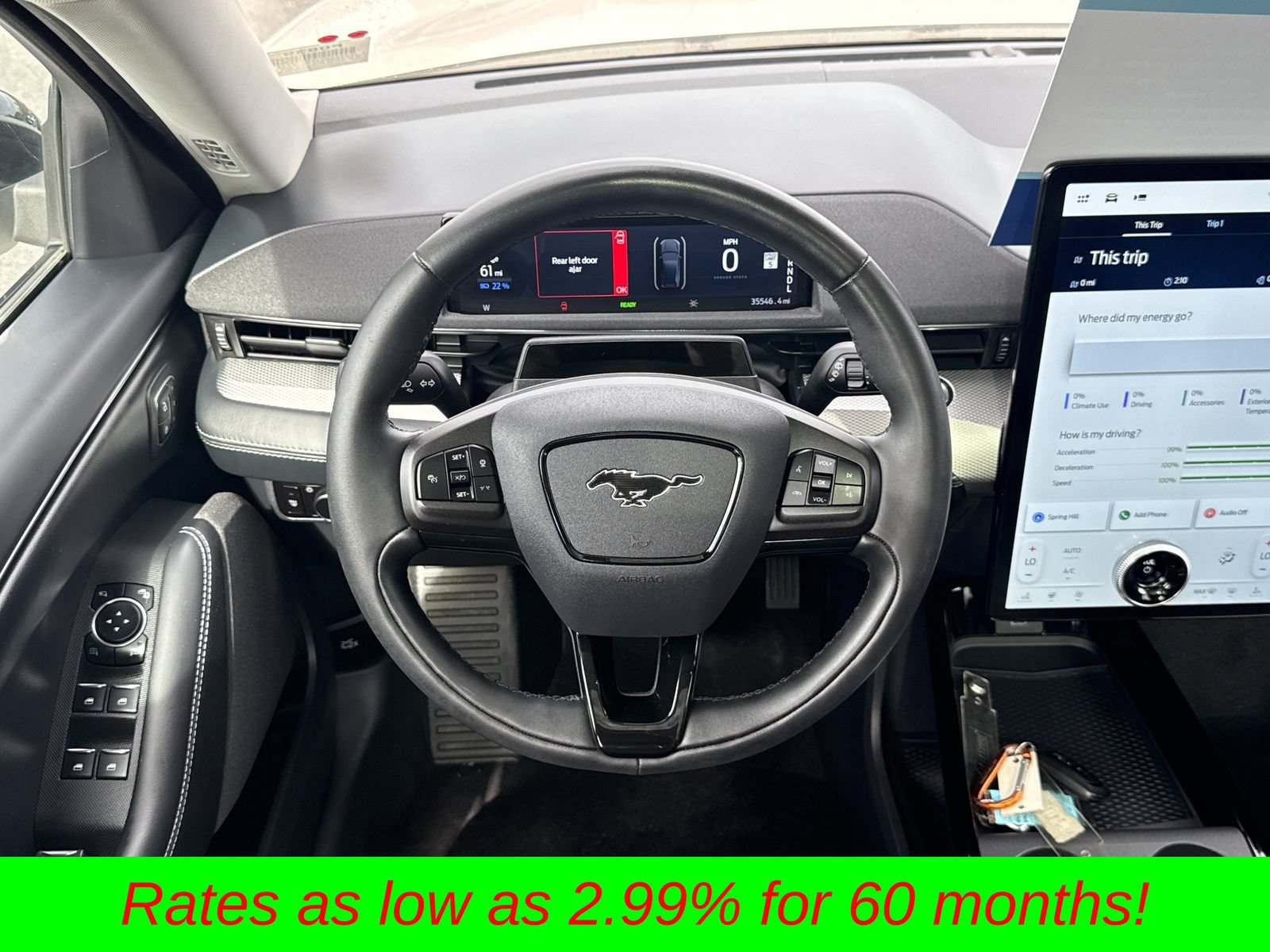 Certified 2023 Ford Mustang Mach-E California Route 1 AWD/4WD image 19