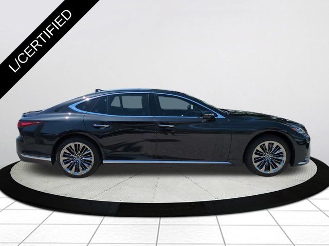 Certified 2023 Lexus LS 500 w/ Interior Upgrade Package RWD image 3