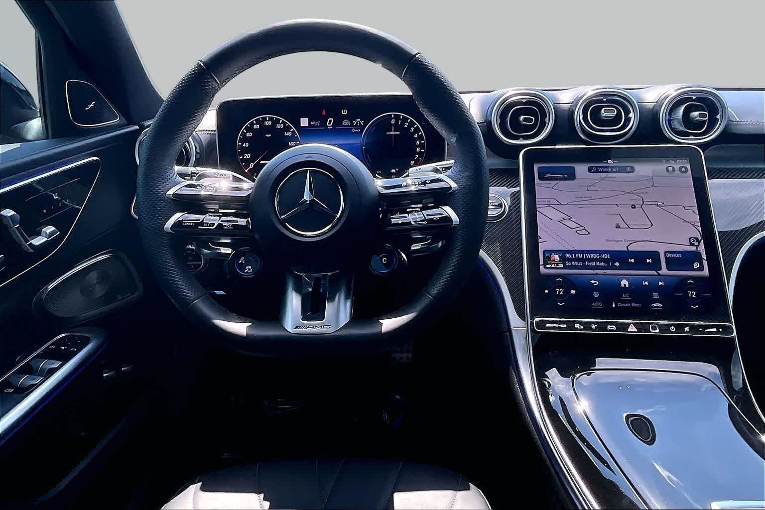 Certified 2024 Mercedes-Benz C 36 AMG S image 10