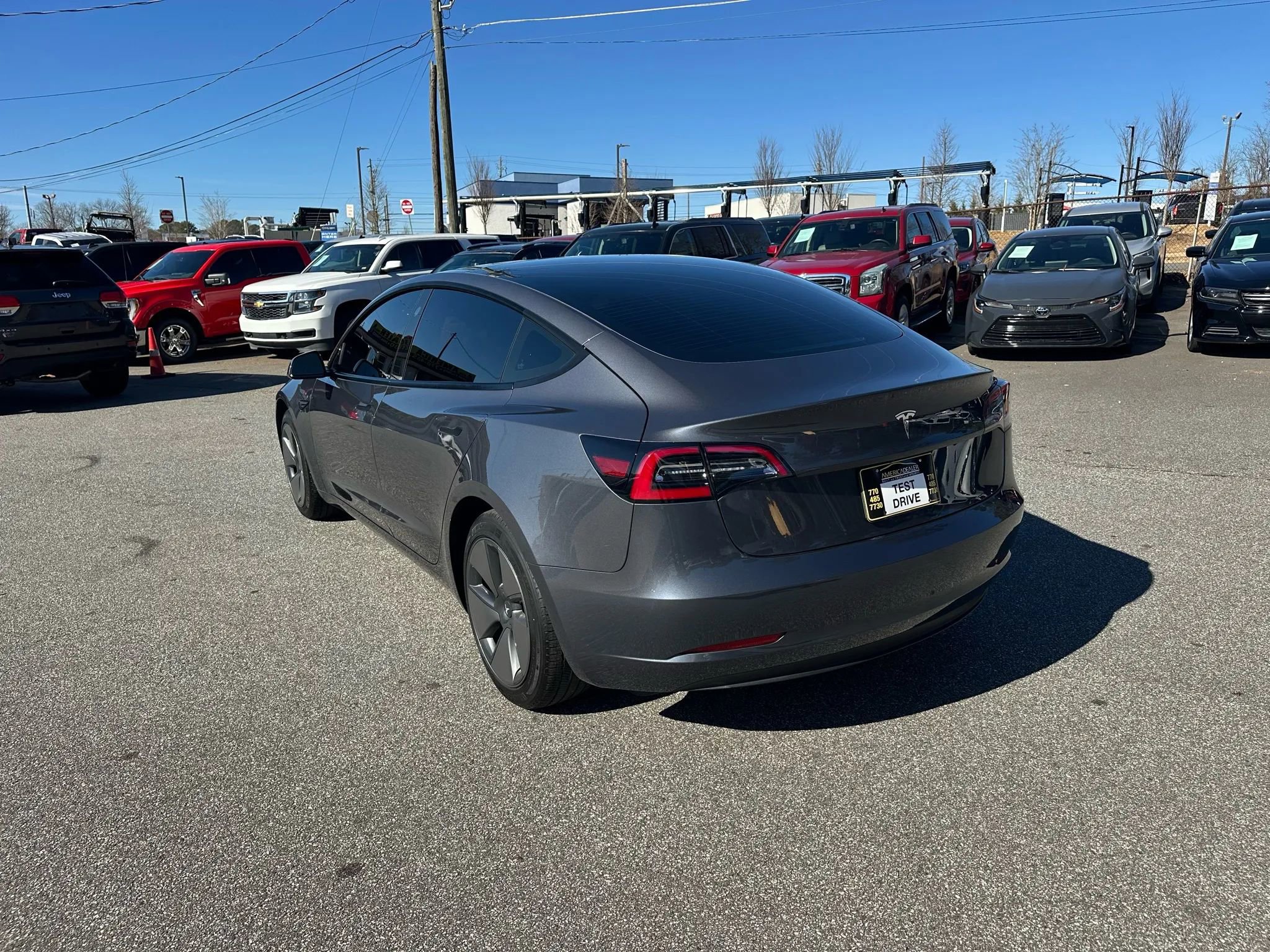 Used 2023 Tesla Model 3 Standard Range RWD image 8