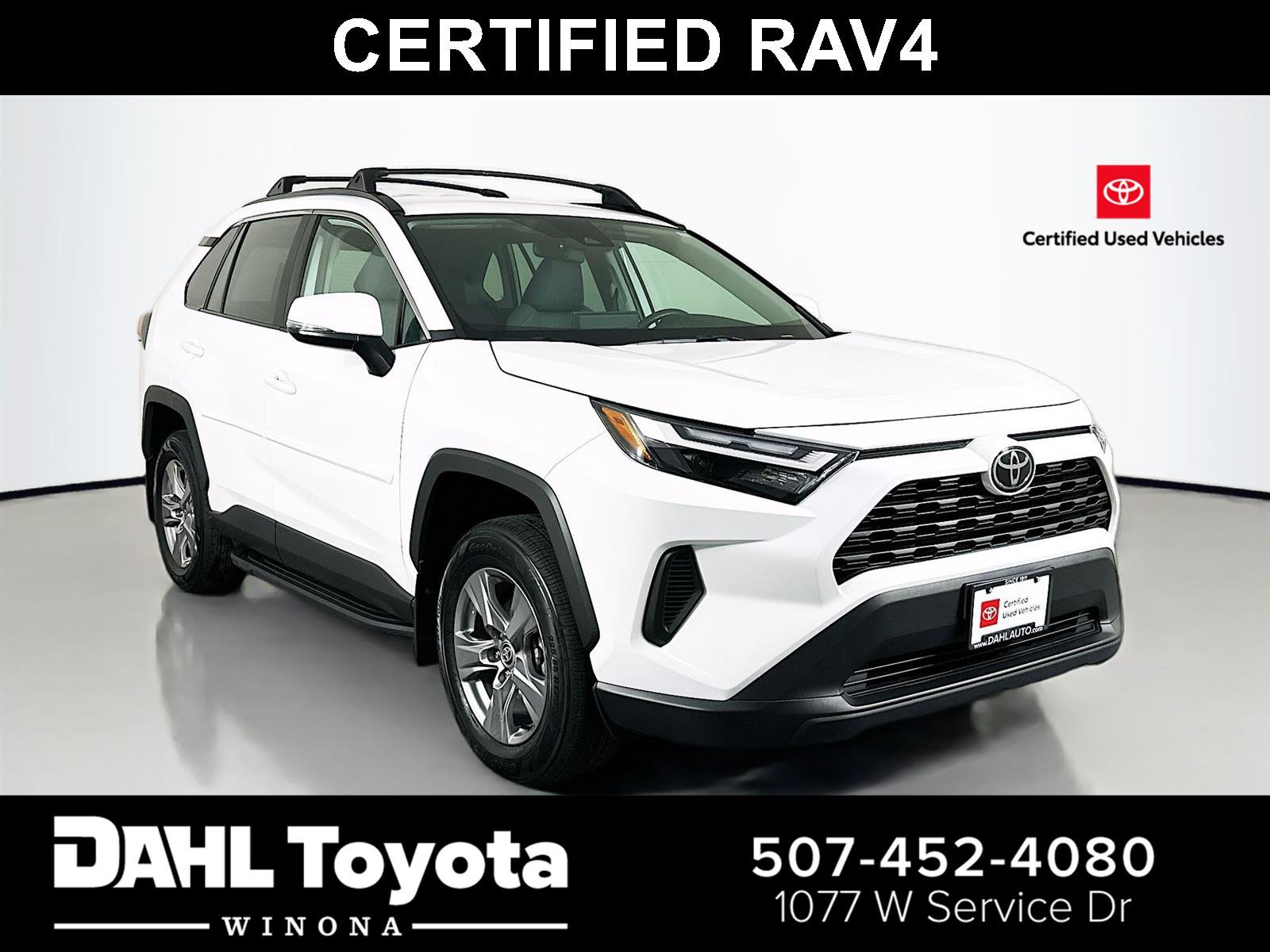 Certified 2024 Toyota RAV4 XLE video 1