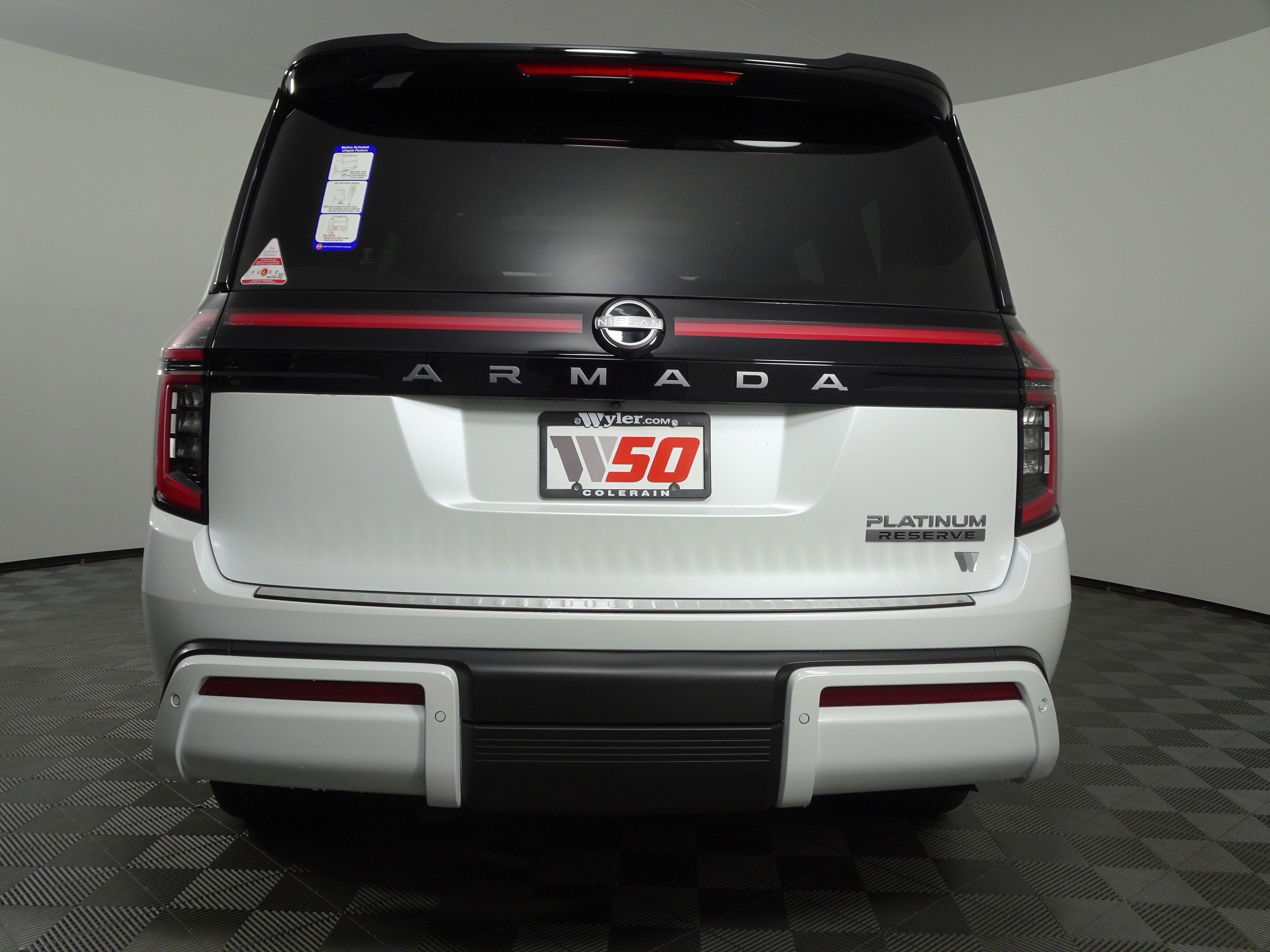 New 2026 Nissan Armada Platinum Reserve image 18