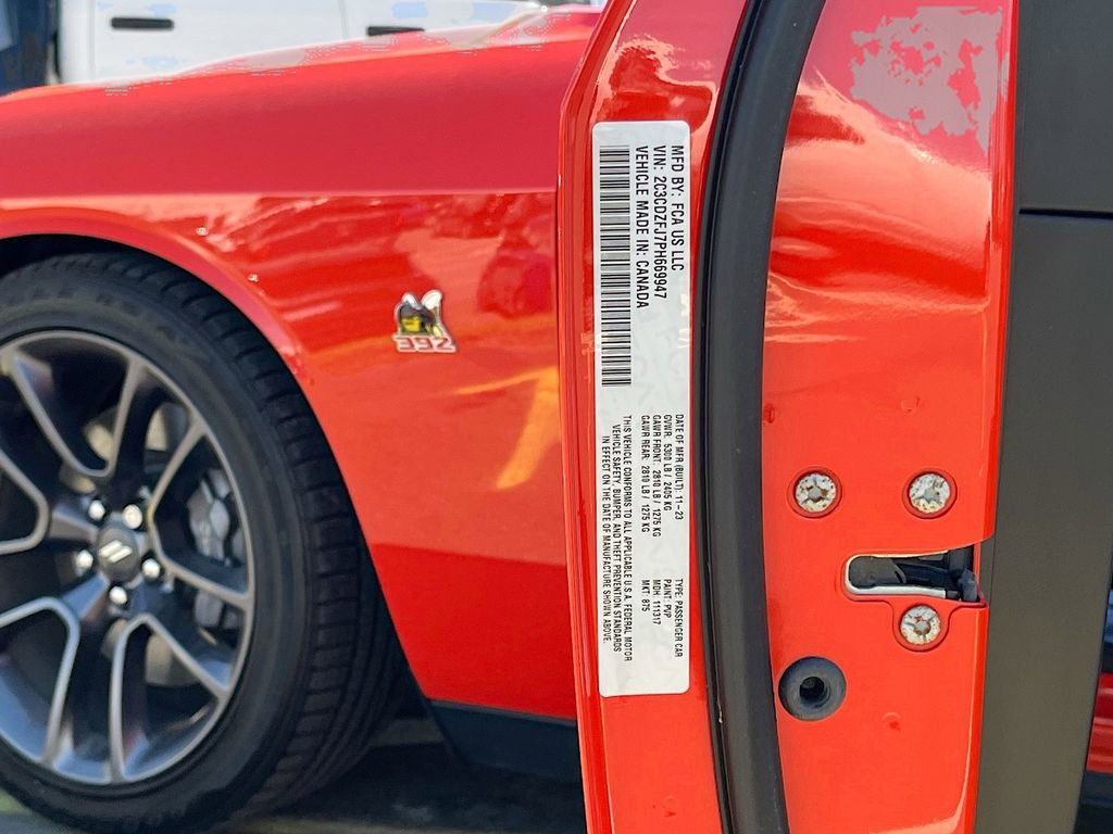 Certified 2023 Dodge Challenger R/T Scat Pack w/ Plus Package image 30