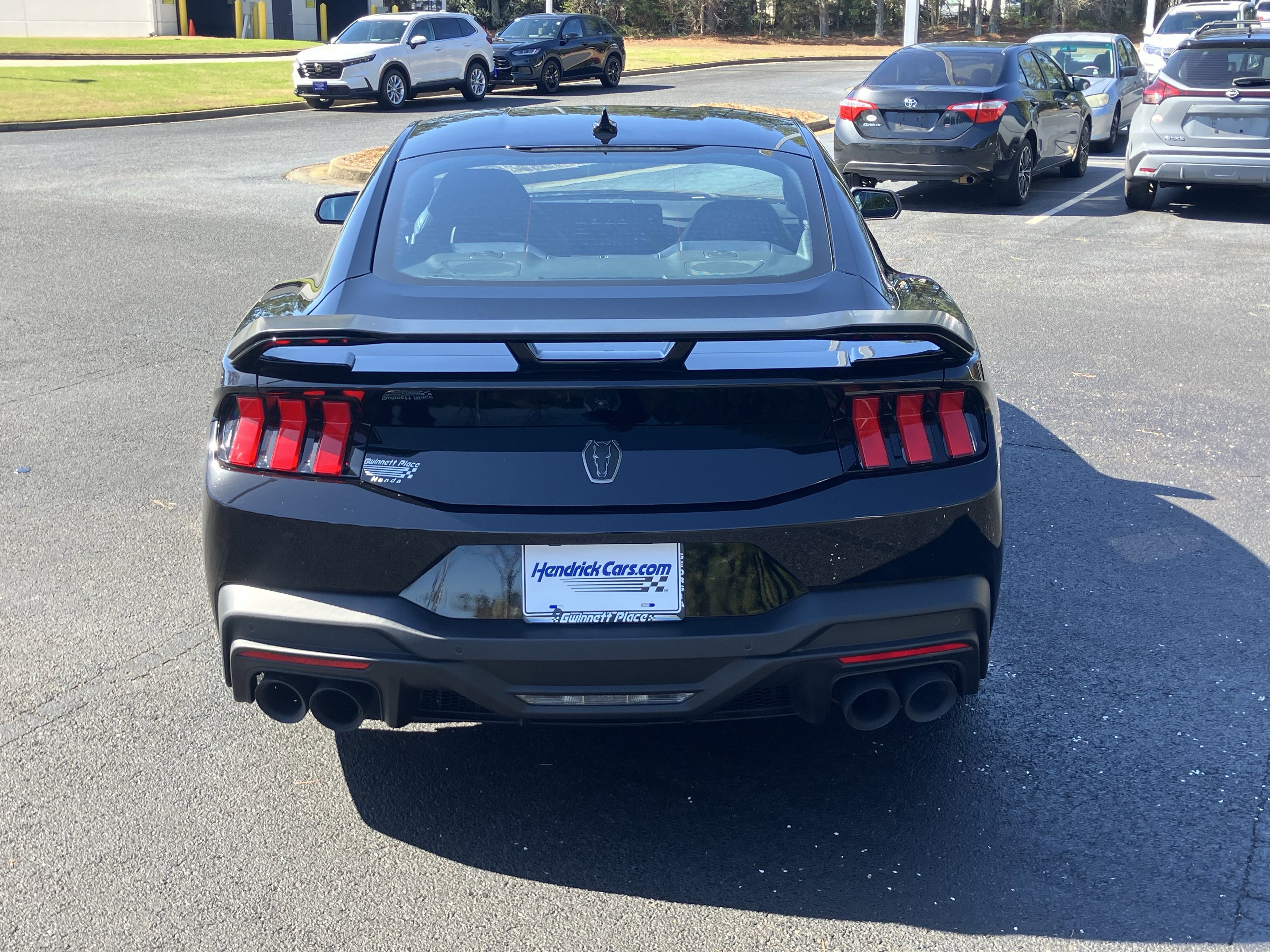 Used 2025 Ford Mustang Dark Horse image 9