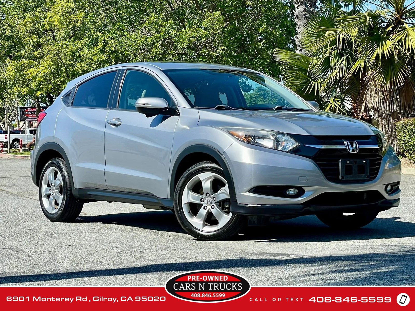 Used 2017 Honda HR-V EX